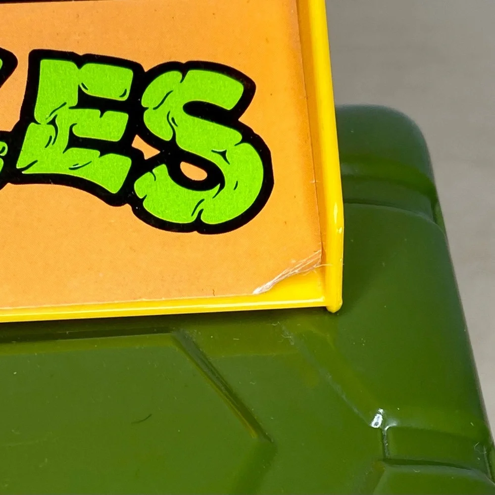 Vintage Teenage Mutant Ninja Turtles Party Wagon Van 1988 playmates - Picture 5 of 16